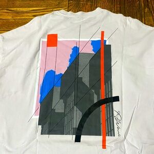 ASOS Oversized Architecture Back Print Tee